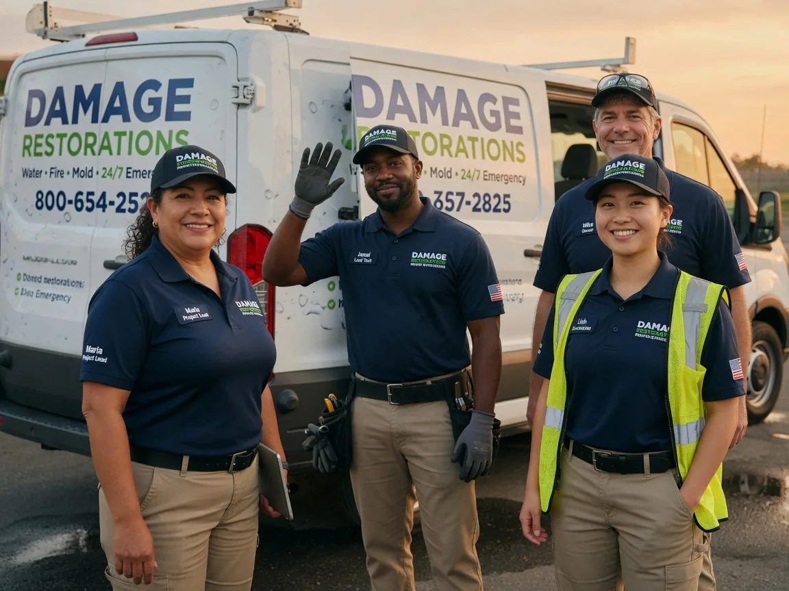 Water Damage Restoration company in Humble, TX
