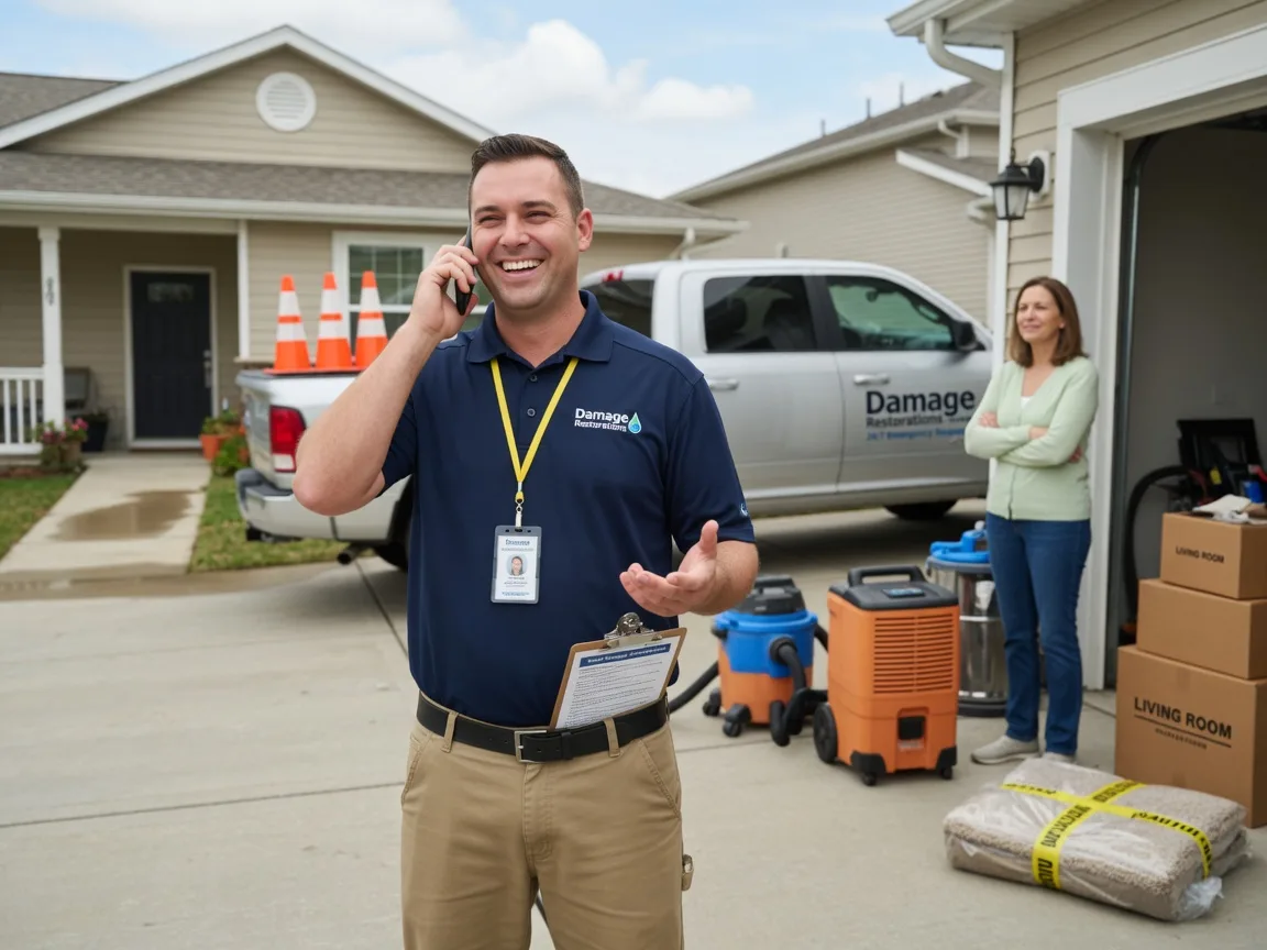 Water Damage Restoration Humble, TX FAQs